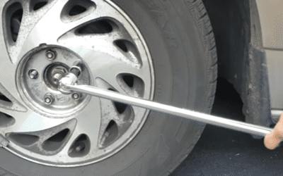 Stuck with a Flat? Lithonia Towing’s Tire Change Service Gets You Back on the Road Fast